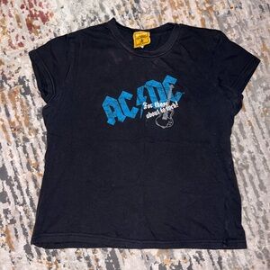 Band t-shirt AC/DC